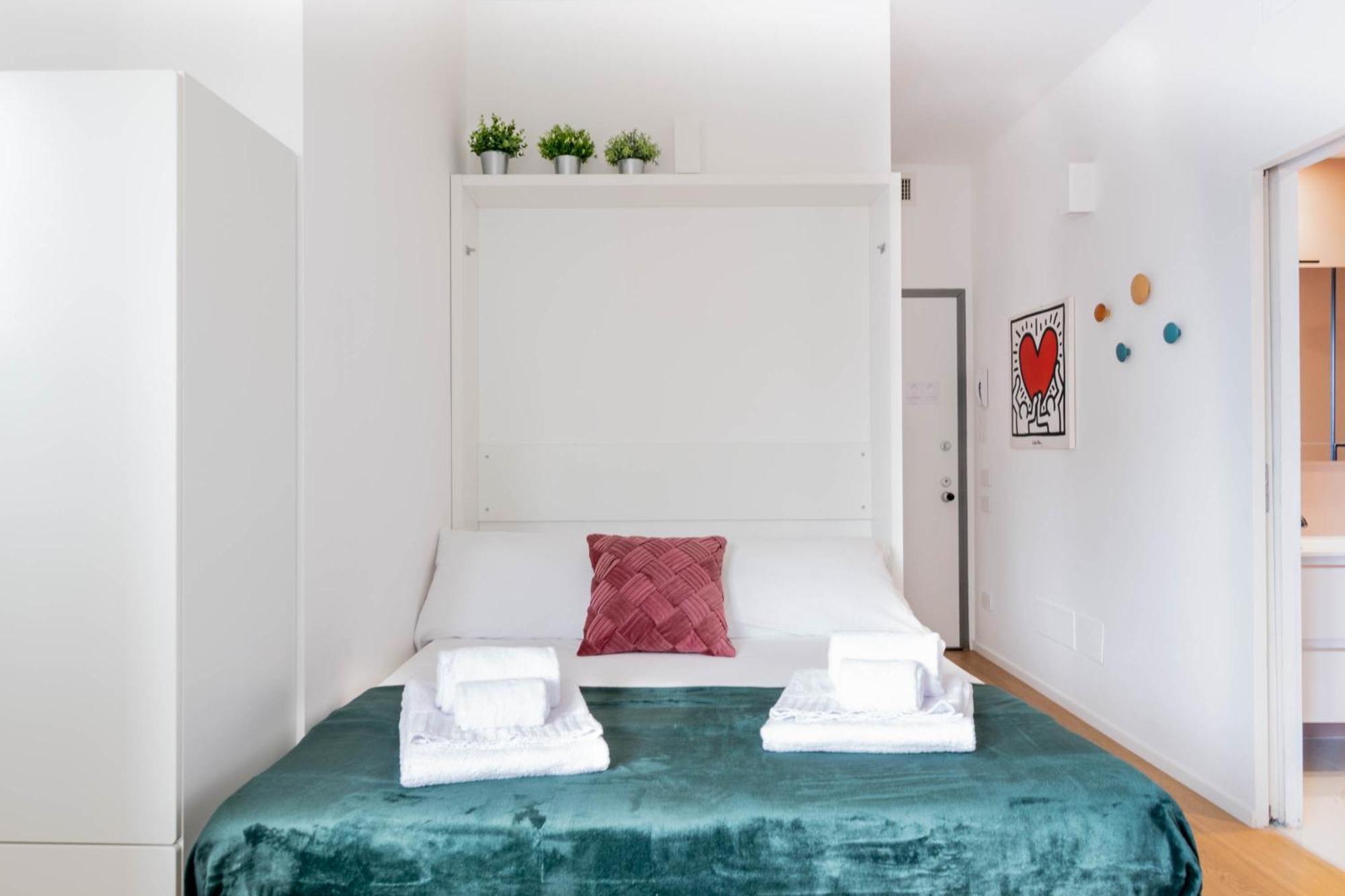 Design 39 - Metropolitana M4 - Aeroporto Linate Apartamento *